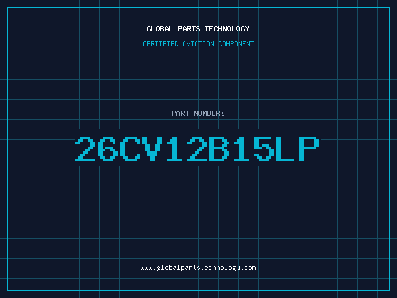 Aviation Part 26CV12B15LP