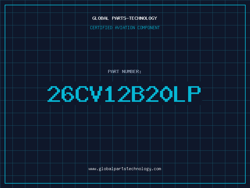 Aviation Part 26CV12B20LP