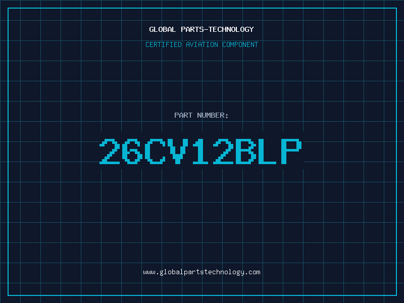 Aviation Part 26CV12BLP