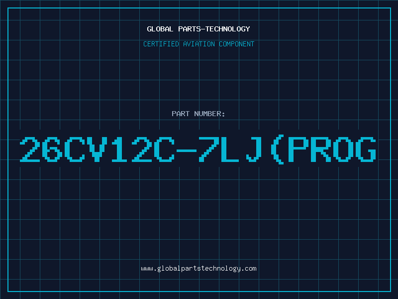 Aviation Part 26CV12C-7LJ(PROG