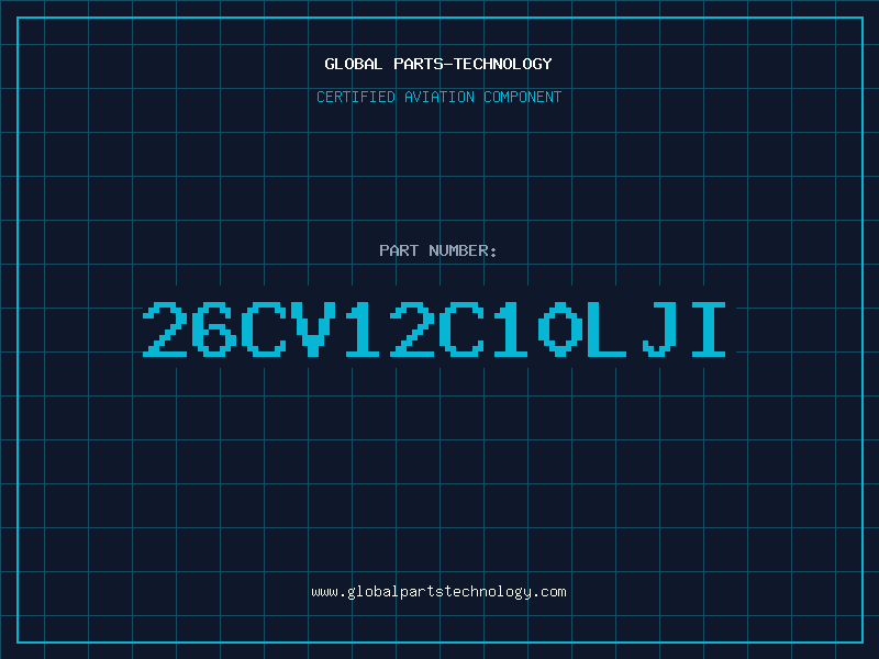 Aviation Part 26CV12C10LJI