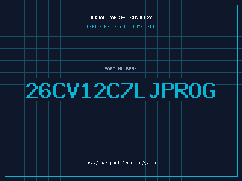 Aviation Part 26CV12C7LJPROG