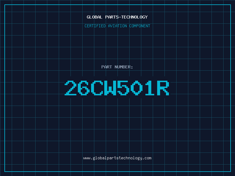 Aviation Part 26CW501R