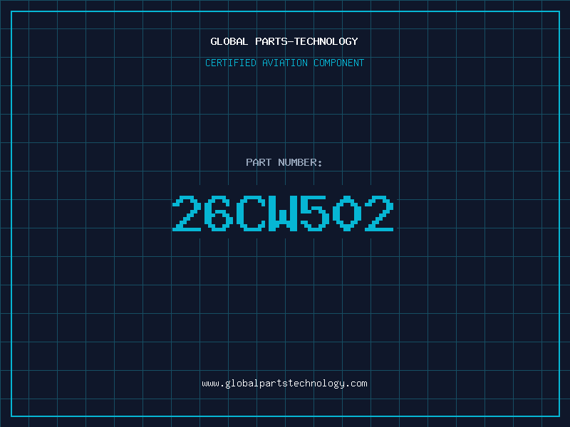Aviation Part 26CW502