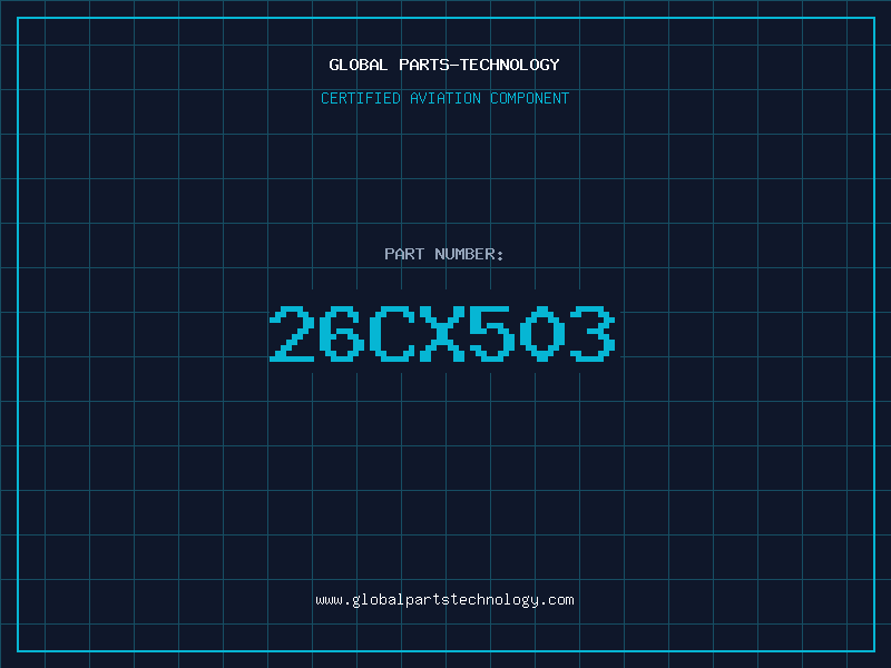 Aviation Part 26CX503