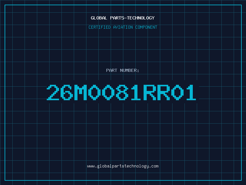 Aviation Part 26M0081RR01