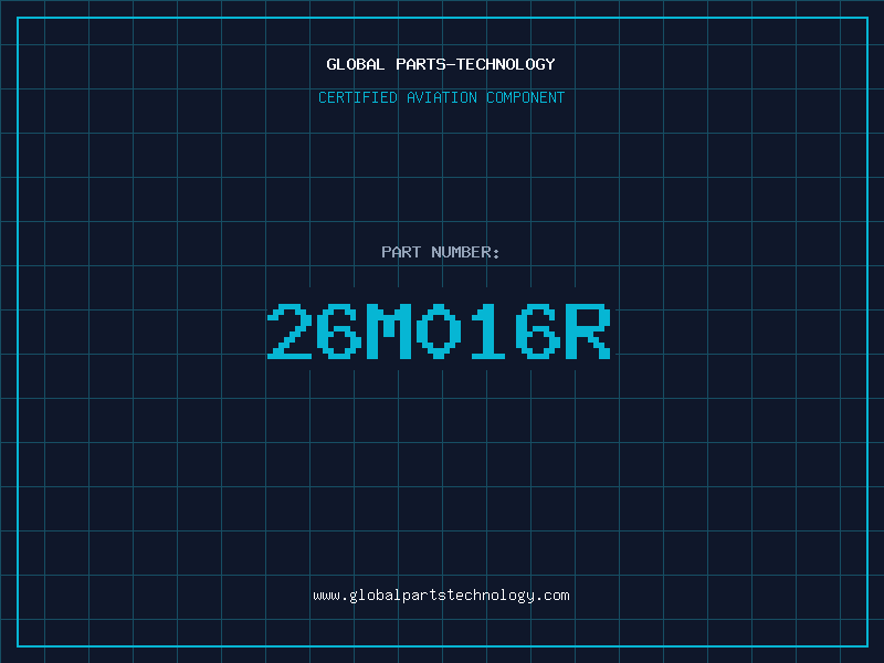 Aviation Part 26M016R