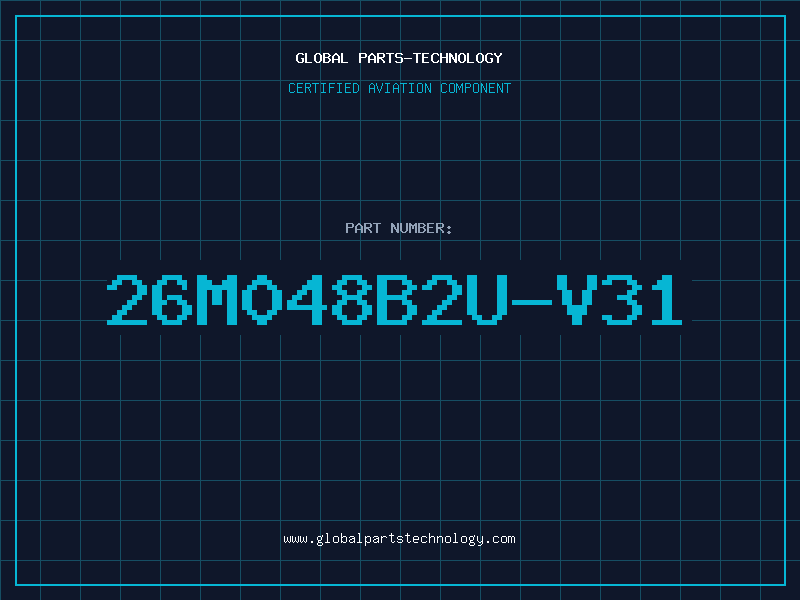 Aviation Part 26M048B2U-V31
