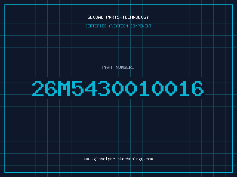 Aviation Part 26M5430010016
