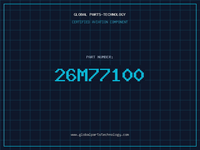 Aviation Part 26M77100