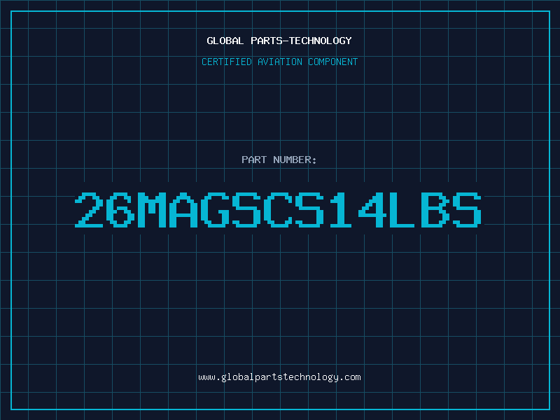 Aviation Part 26MAGSCS14LBS