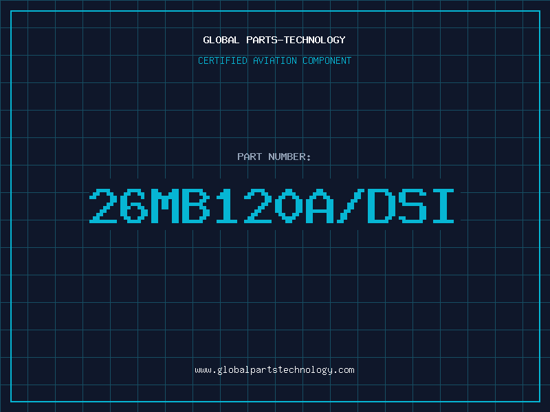 Aviation Part 26MB120A/DSI