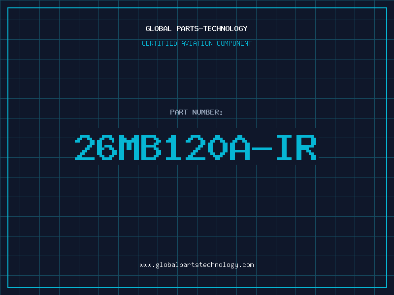 Aviation Part 26MB120A-IR