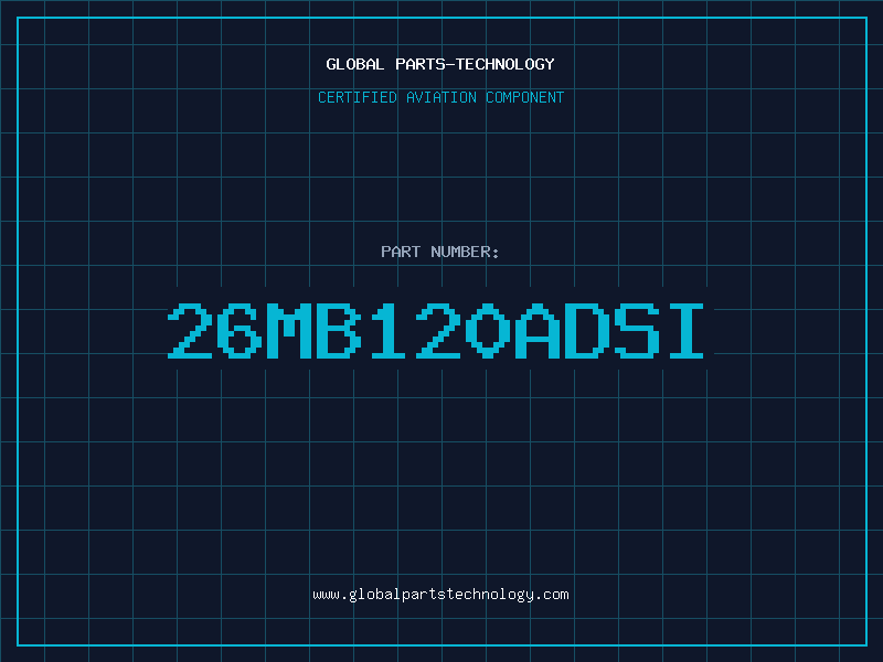 Aviation Part 26MB120ADSI