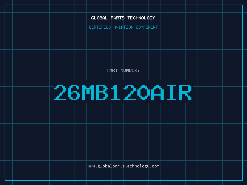 Aviation Part 26MB120AIR