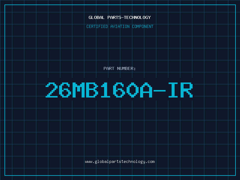 Aviation Part 26MB160A-IR