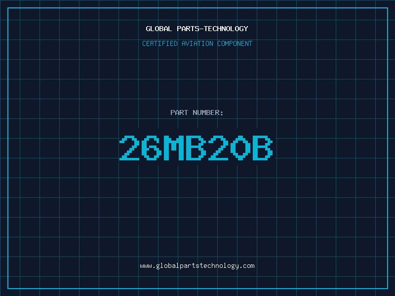 Aviation Part 26MB20B