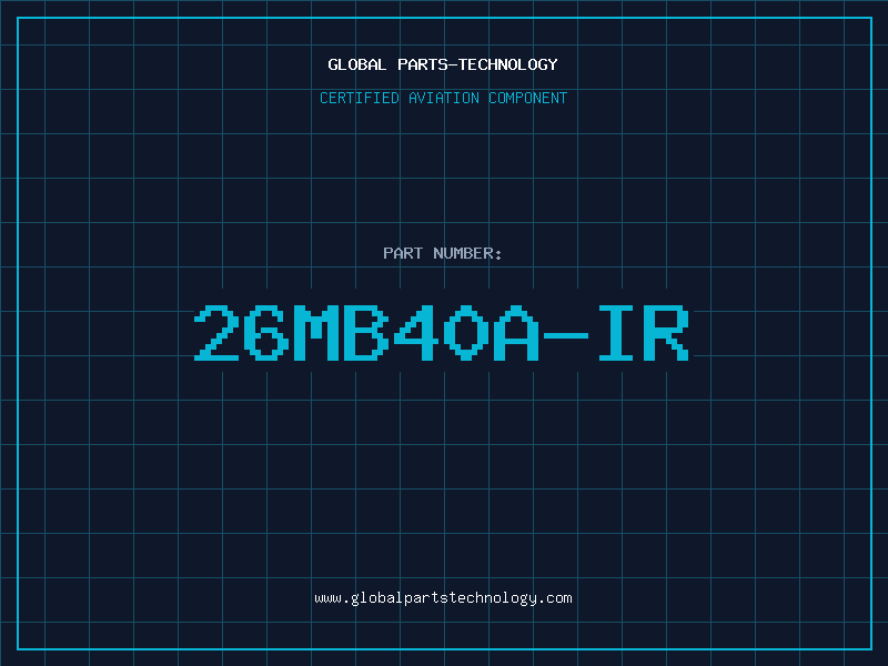 Aviation Part 26MB40A-IR