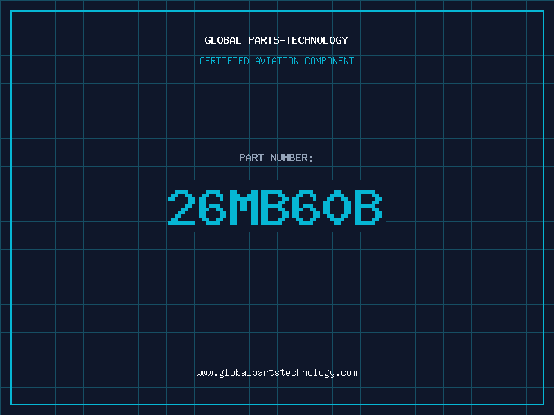Aviation Part 26MB60B