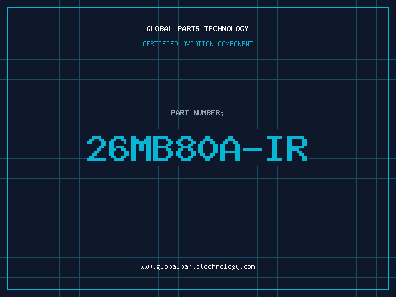 Aviation Part 26MB80A-IR