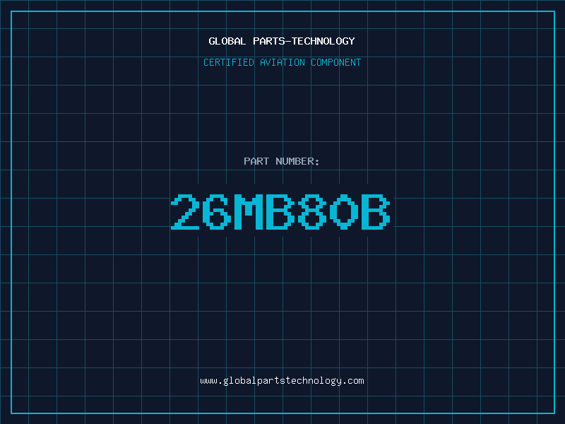 Aviation Part 26MB80B