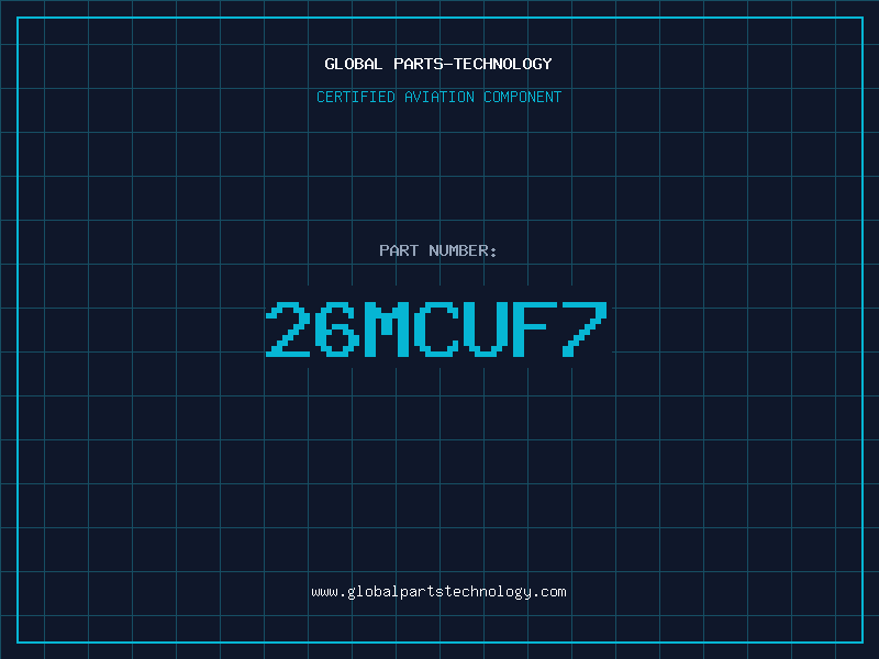Aviation Part 26MCUF7