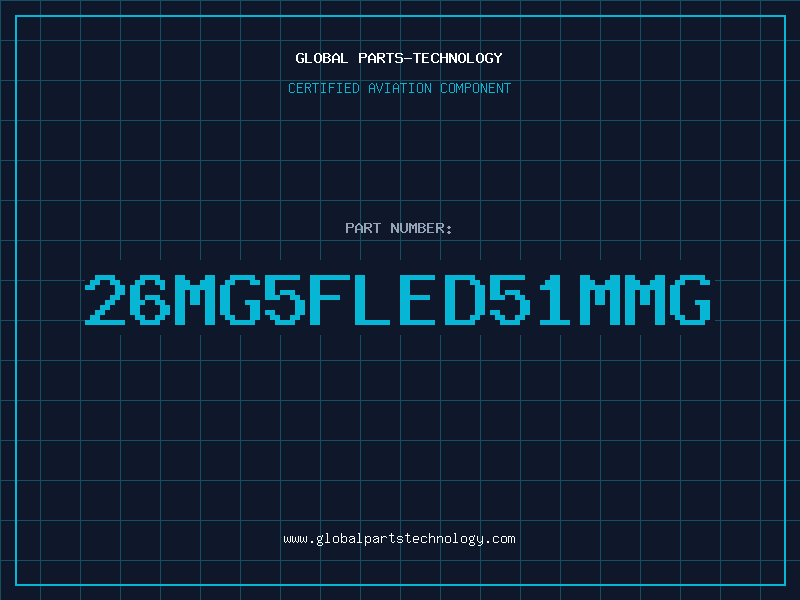 Aviation Part 26MG5FLED51mmG