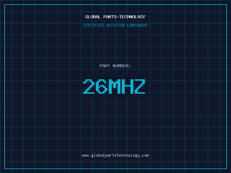 Aviation Part 26MHZ
