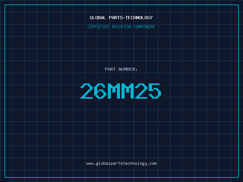 Aviation Part 26MM25