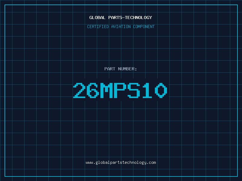 Aviation Part 26MPS10