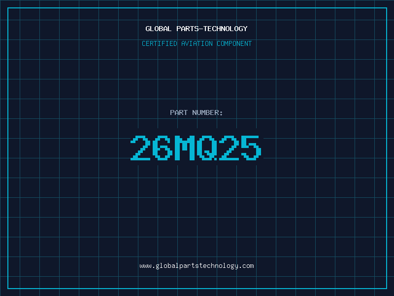 Aviation Part 26MQ25