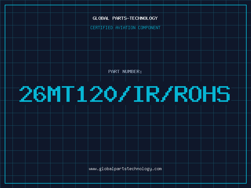 Aviation Part 26MT120/IR/ROHS