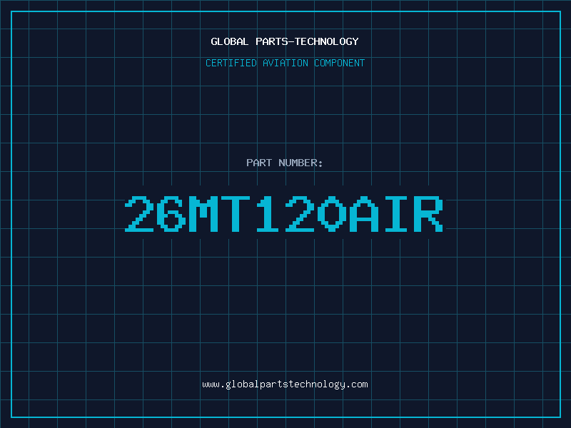 Aviation Part 26MT120AIR