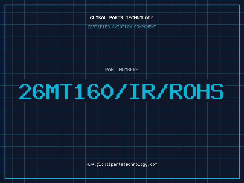Aviation Part 26MT160/IR/ROHS