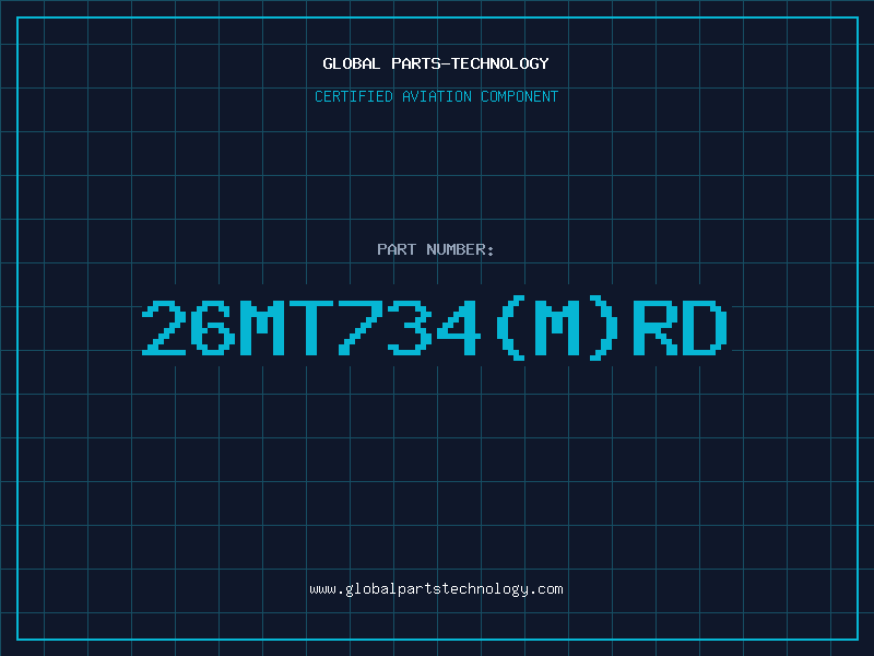 Aviation Part 26MT734MRD
