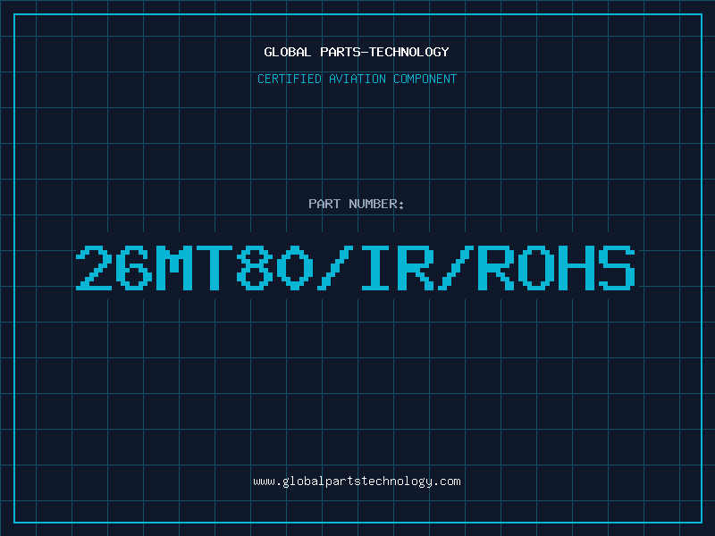 Aviation Part 26MT80/IR/ROHS