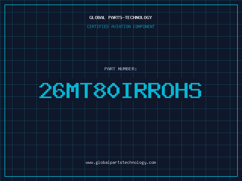 Aviation Part 26MT80IRROHS