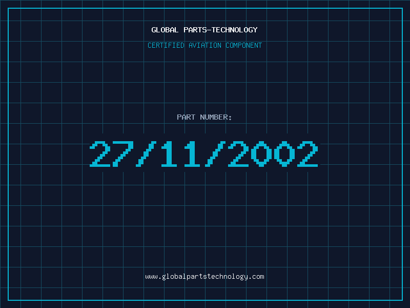 Aviation Part 27/11/2002