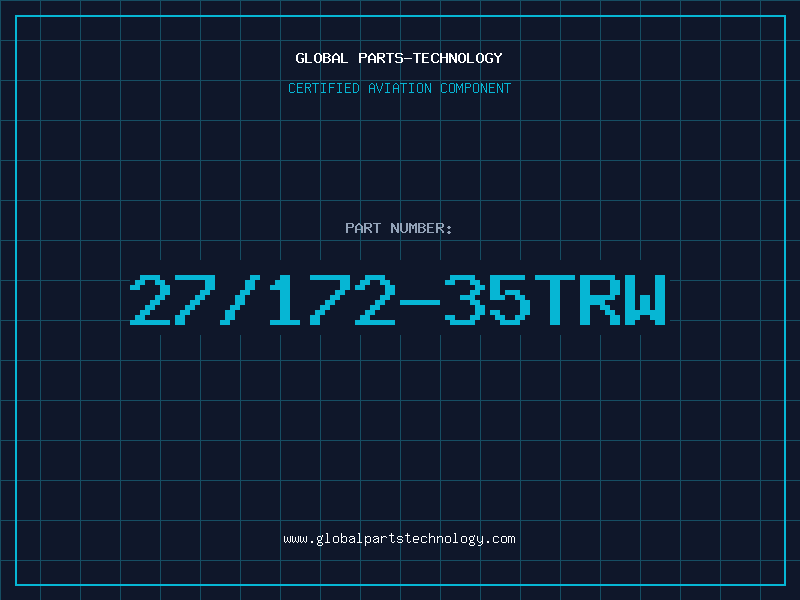 Aviation Part 27/172-35TRW
