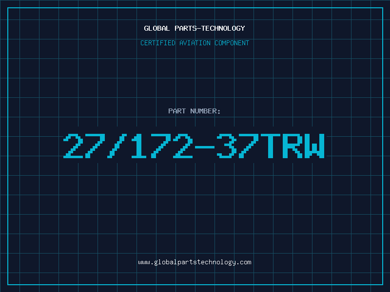 Aviation Part 27/172-37TRW