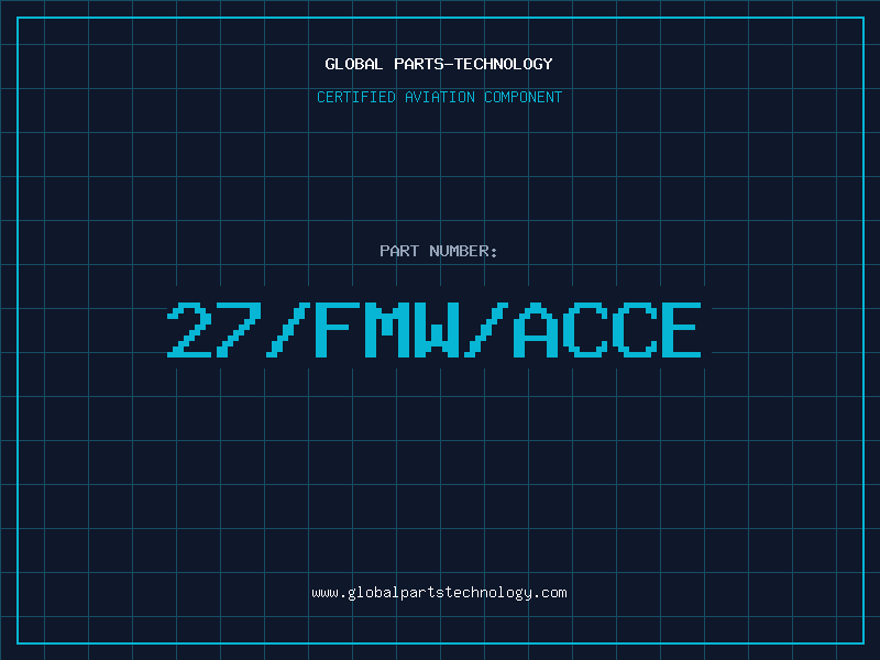 Aviation Part 27/FMW/ACCE