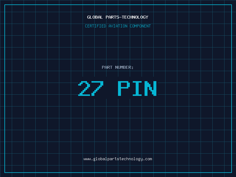 Aviation Part 27 PIN