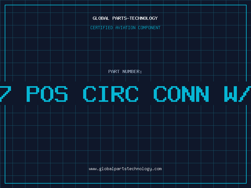 Aviation Part 27 POS CIRC CONN W/P