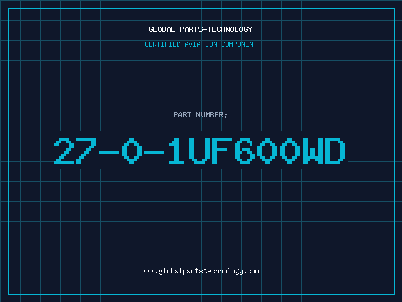 Aviation Part 27-0-1UF600WD