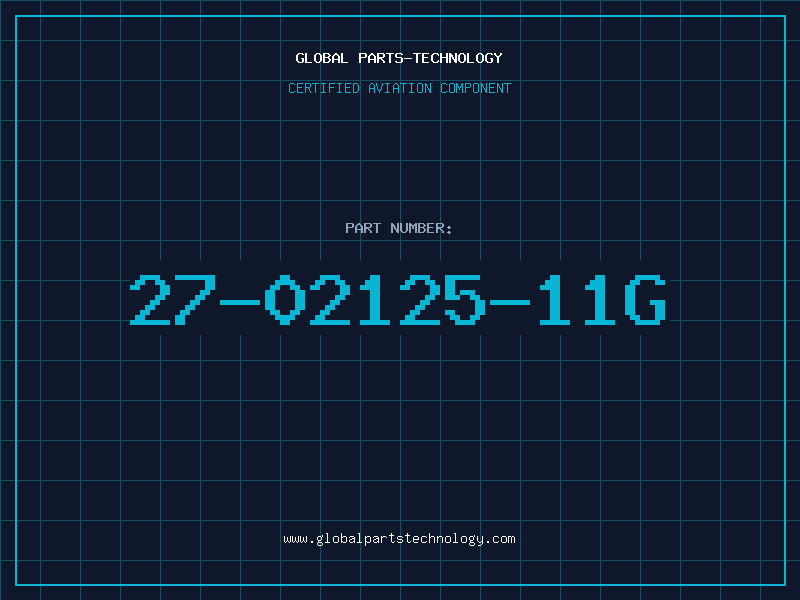Aviation Part 27-02125-11G