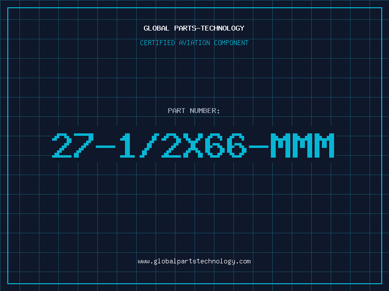 Aviation Part 27-1/2X66-MMM