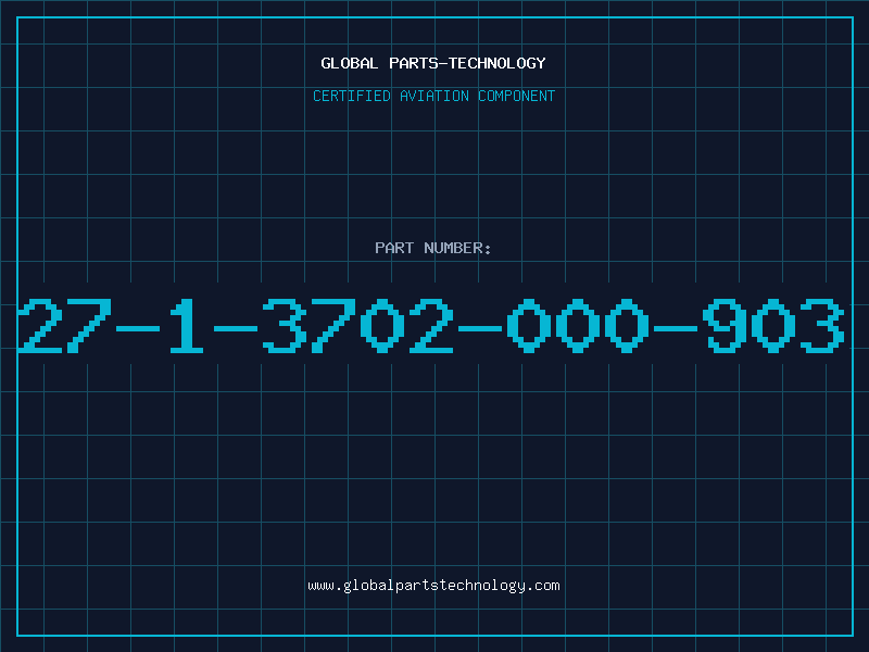 Aviation Part 27-1-3702-000-903