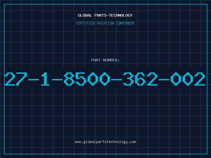 Aviation Part 27-1-8500-362-002