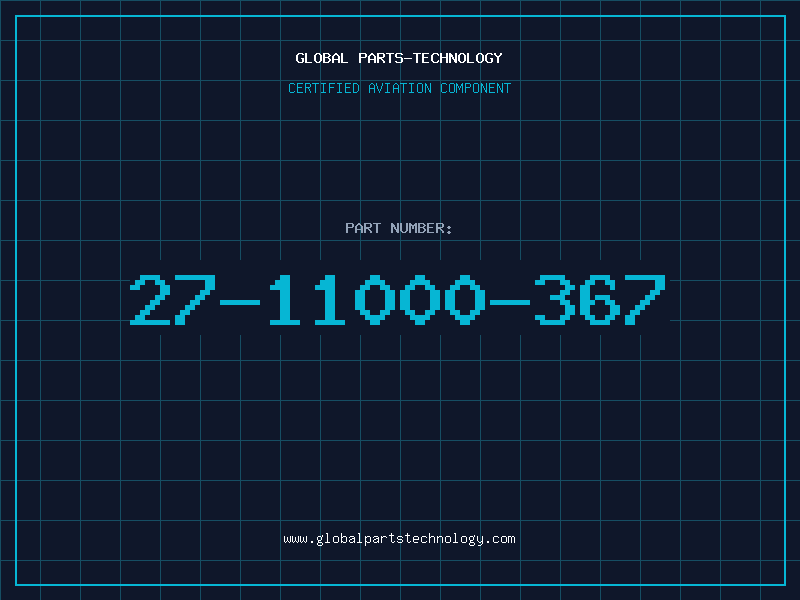 Aviation Part 27-11000-367
