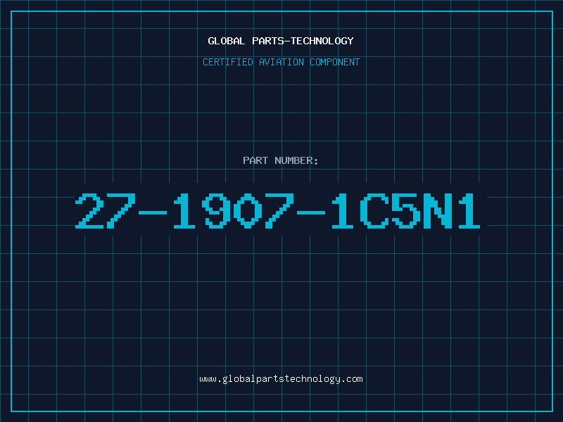 Aviation Part 27-1907-1C5N1